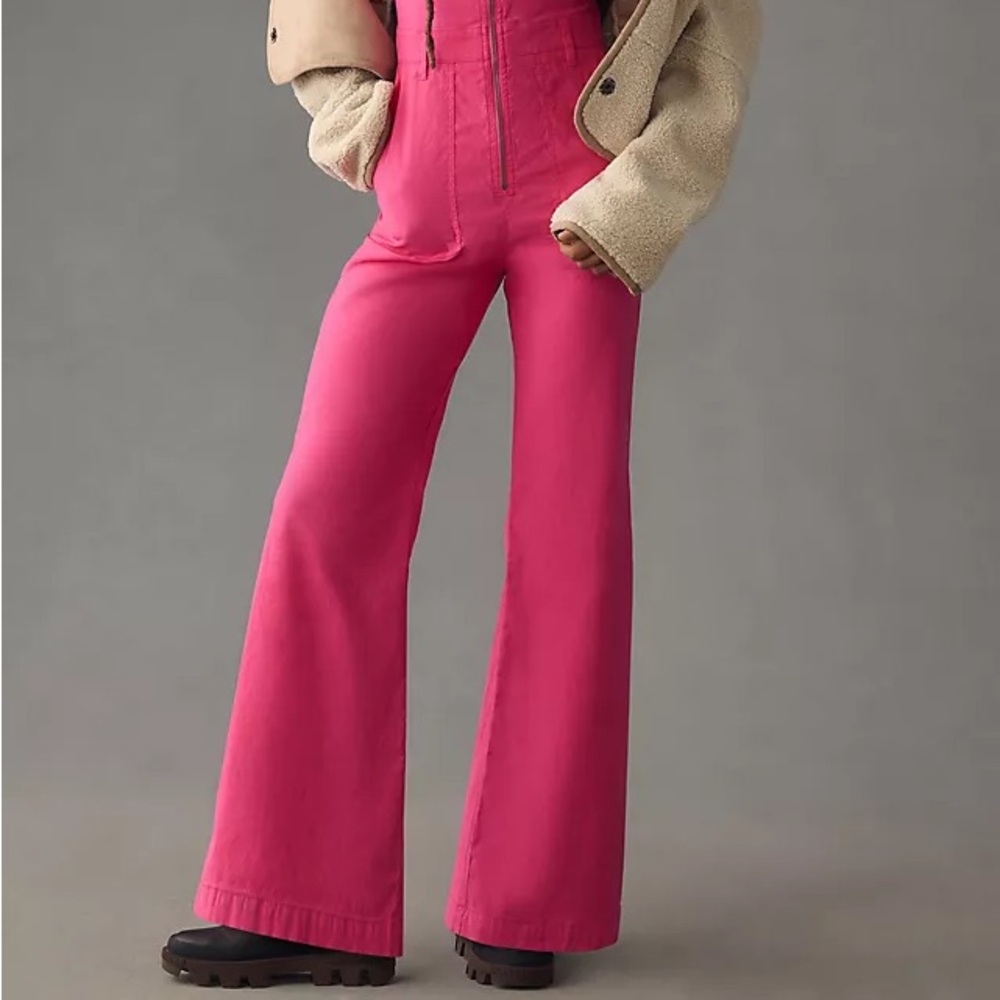 The Naomi Workwear Jumpsuit by Maeve - Picture 5 of 15